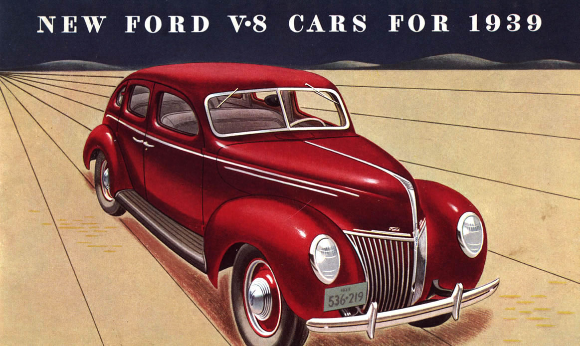 1939 Ford Brochure Page 5